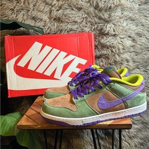 Nike Dunk Low SP Retro ‘Veneer’ (2020) Ugly Duckling  Brown, purple, green (12M)